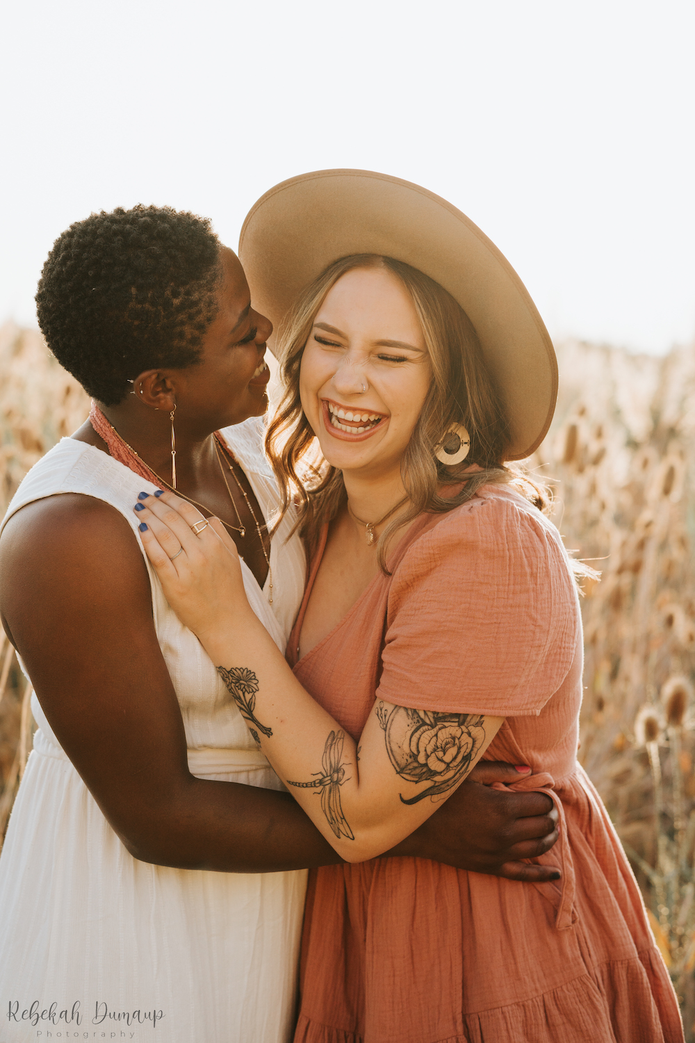 Jasmine x Becca Couple Portrait